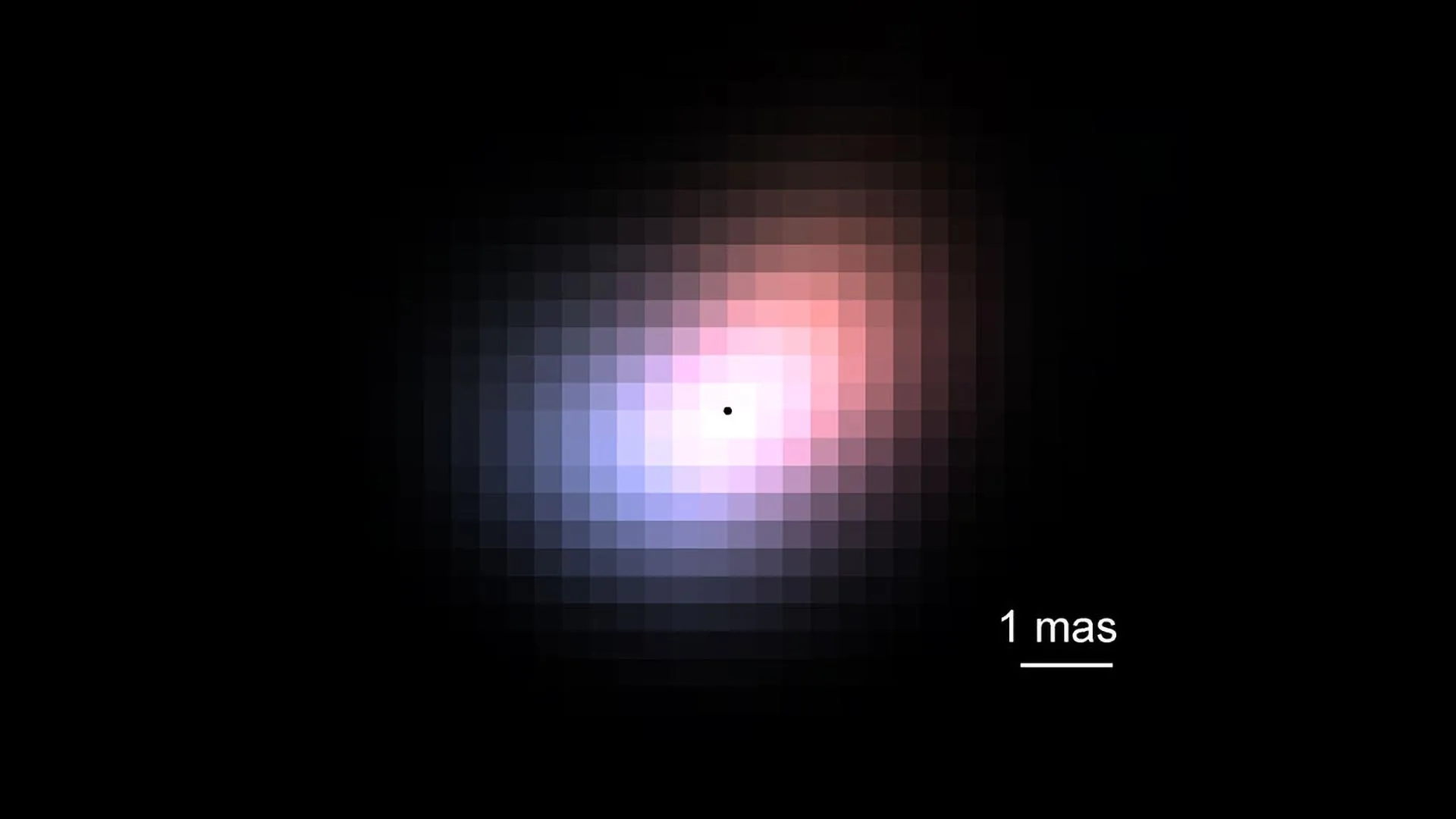 Os astrônomos acabaram de capturar a visão mais nítida de uma estrela distante já vista