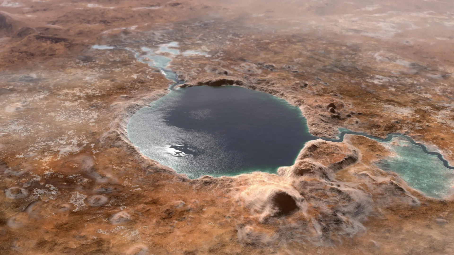 Os cientistas acabaram de encontrar os sinais mais fortes da vida em Marte ainda