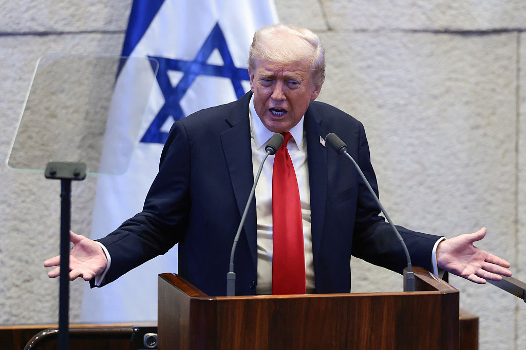 Presidente Trump visita Israel e Egito após a entrada em vigor do cessar-fogo em Gaza