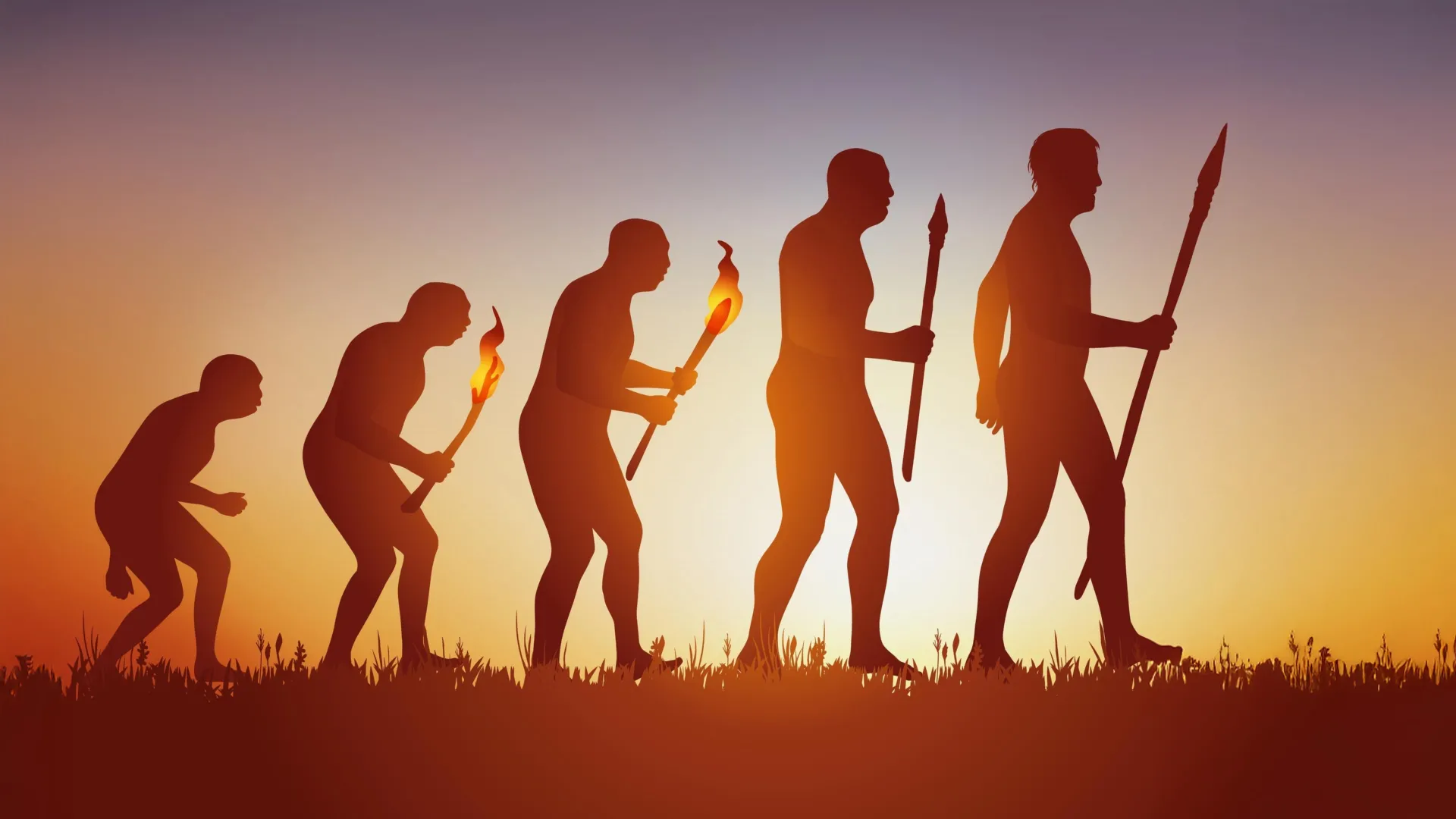 Os humanos evoluíram mais rápido do que qualquer outro macaco