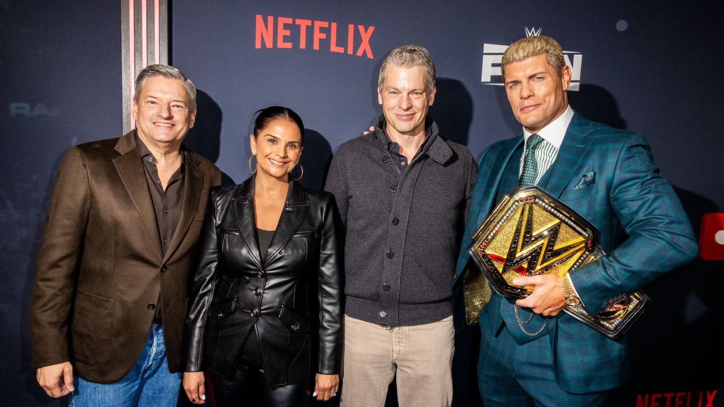 Os lucros da Netflix crescem nos ganhos do terceiro trimestre em meio a rumores do WBD