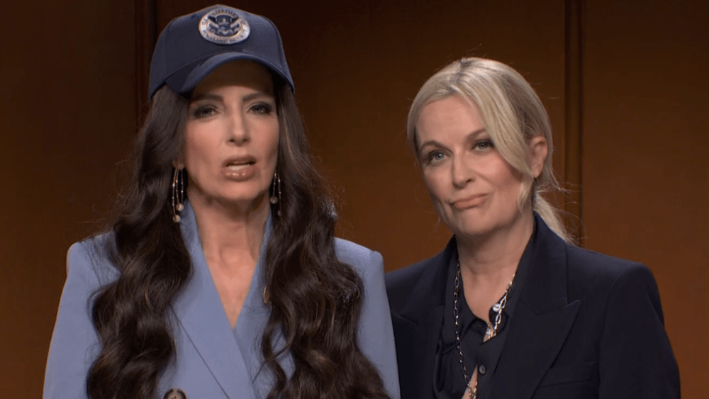 Pam Bondi e Departamento de Segurança Interna reagem ao 'SNL' Cold Open