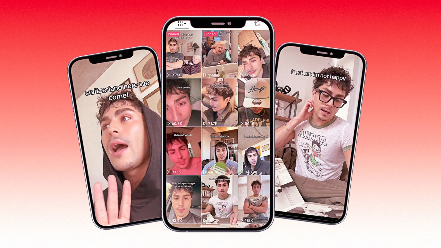 Para os jovens criadores de conteúdo de hoje, o caos reina no TikTok
