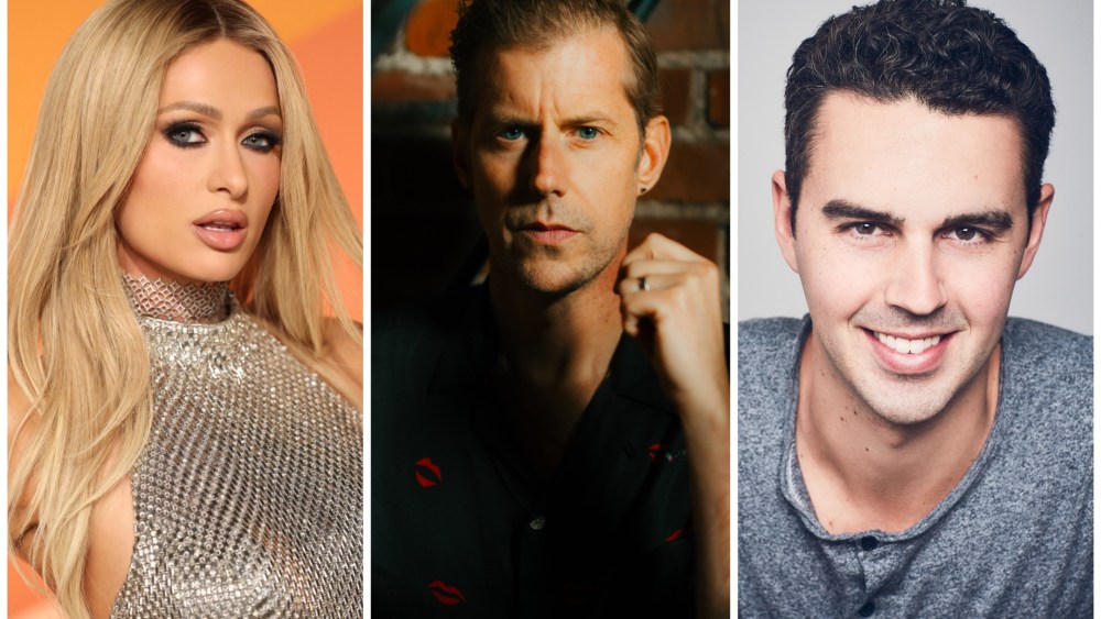 Paris Hilton e equipe de Andrew McMahon na série da Amazon 'Aught to Be'