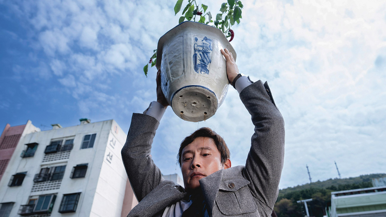 Lee Byung-hun stars in No Other Choice, which will screen at the SCAD Savannah Film Festival before releasing on Dec. 25.