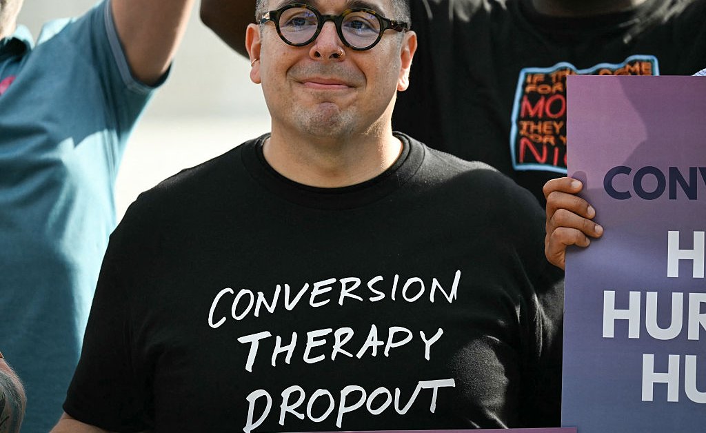 Passei oito anos em terapia de conversão