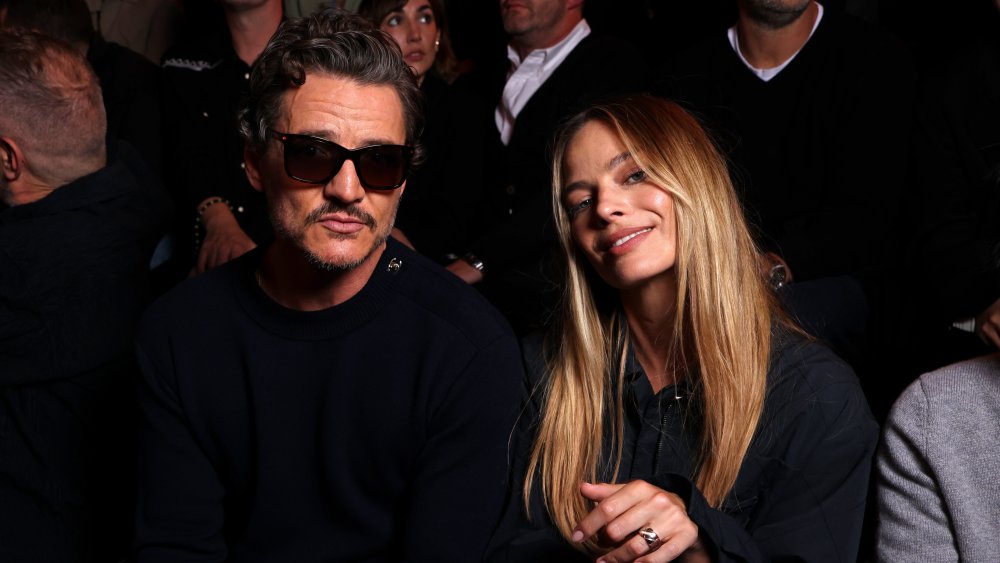 Pedro Pascal, Margot Robbie, Nicole Kidman no Chanel Fashion Show