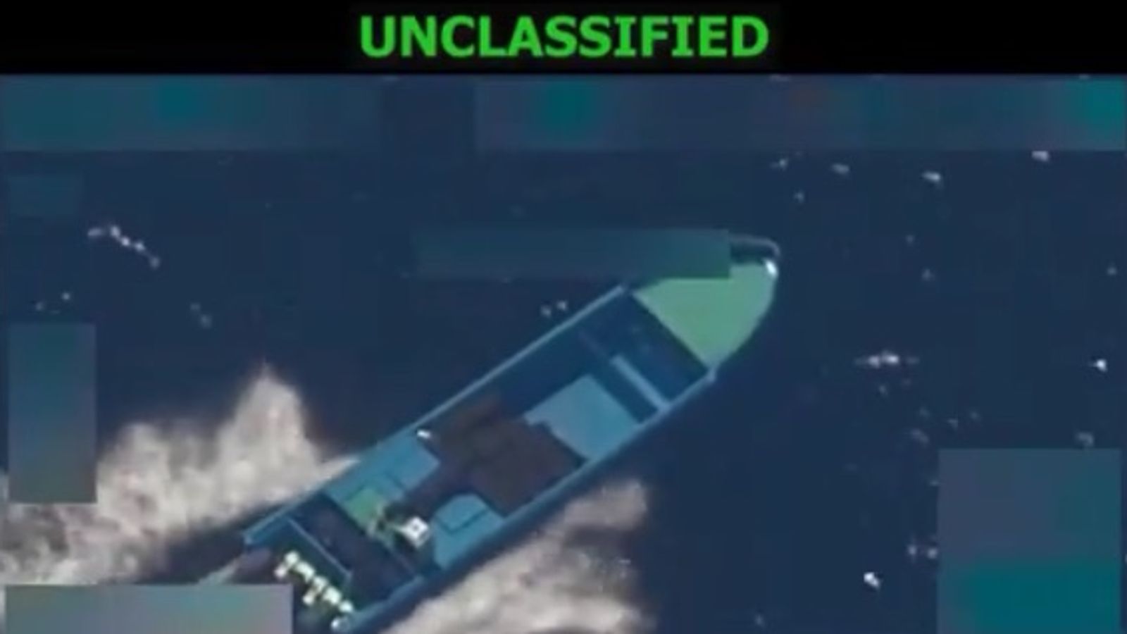 Pete Hegseth faz reivindicação à Al Qaeda enquanto EUA atacam o oitavo suposto barco de drogas | Notícias do mundo