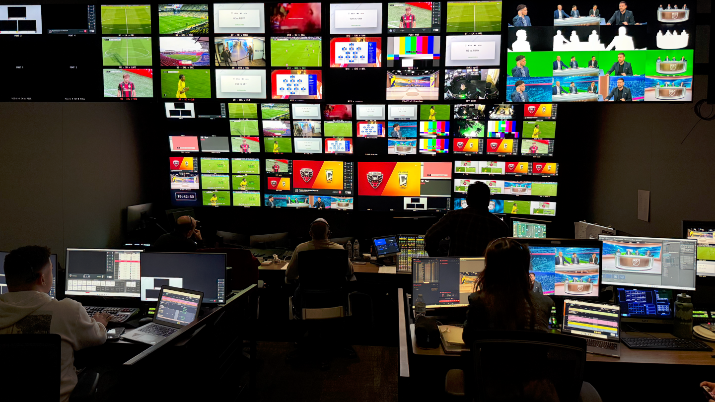 Por dentro da cobertura dos playoffs da Apple TV MLS e das ambições esportivas
