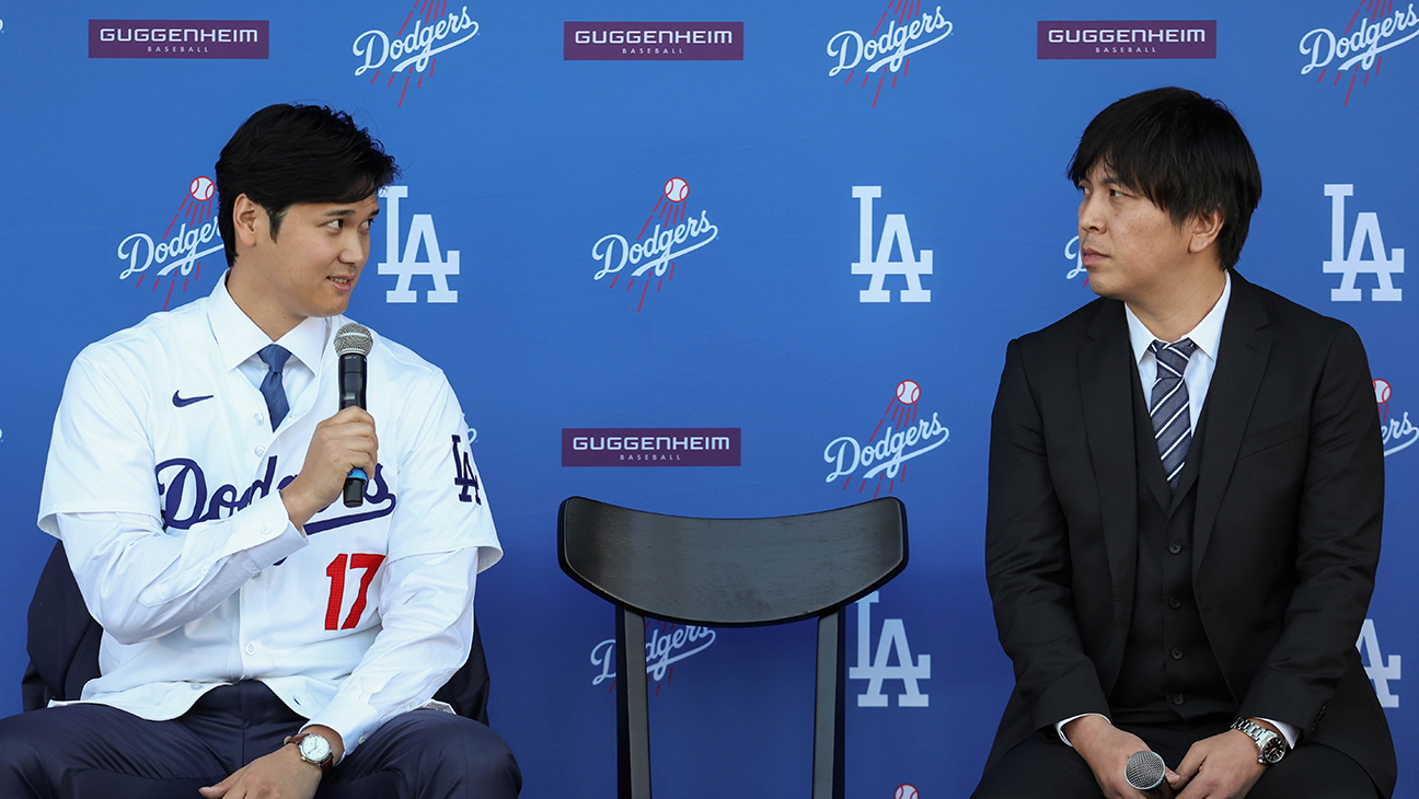 Shohei Ohtani and Ippei Mizuhara