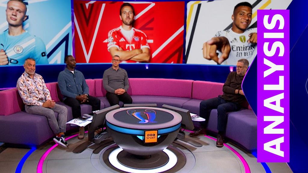 Guillem Balague, Andy Cole and Stephen Warnock
