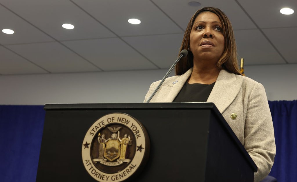 Procuradora-geral de Nova York, Letitia James, acusada de fraude