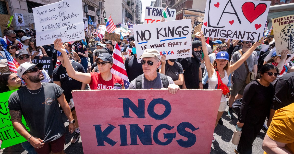 Protesto 'No Kings': perguntas respondidas sobre os eventos de 18 de outubro