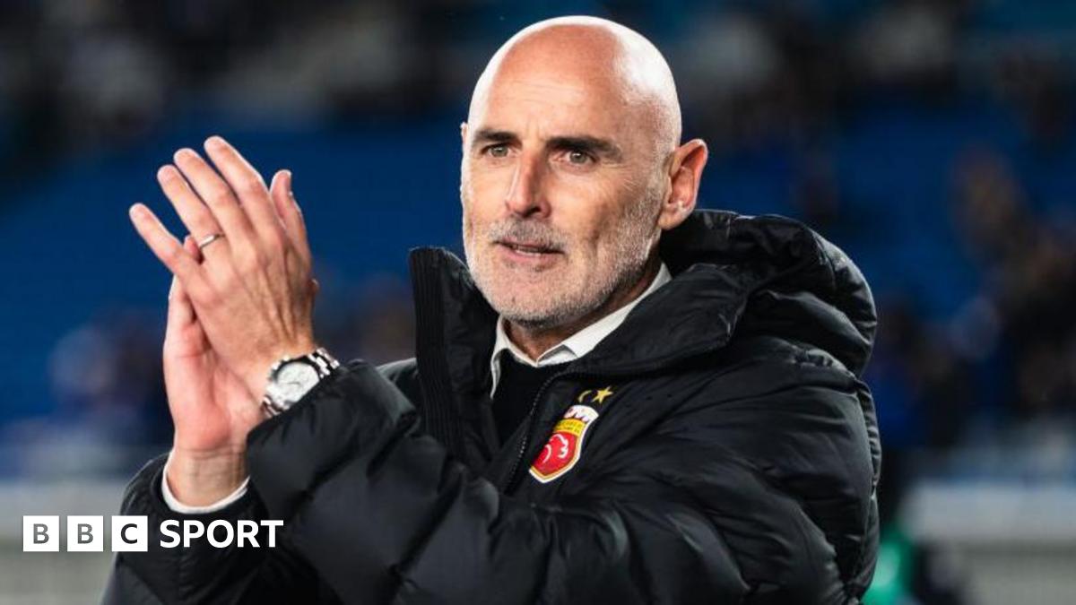 Shanghai Port head coach Kevin Muscat