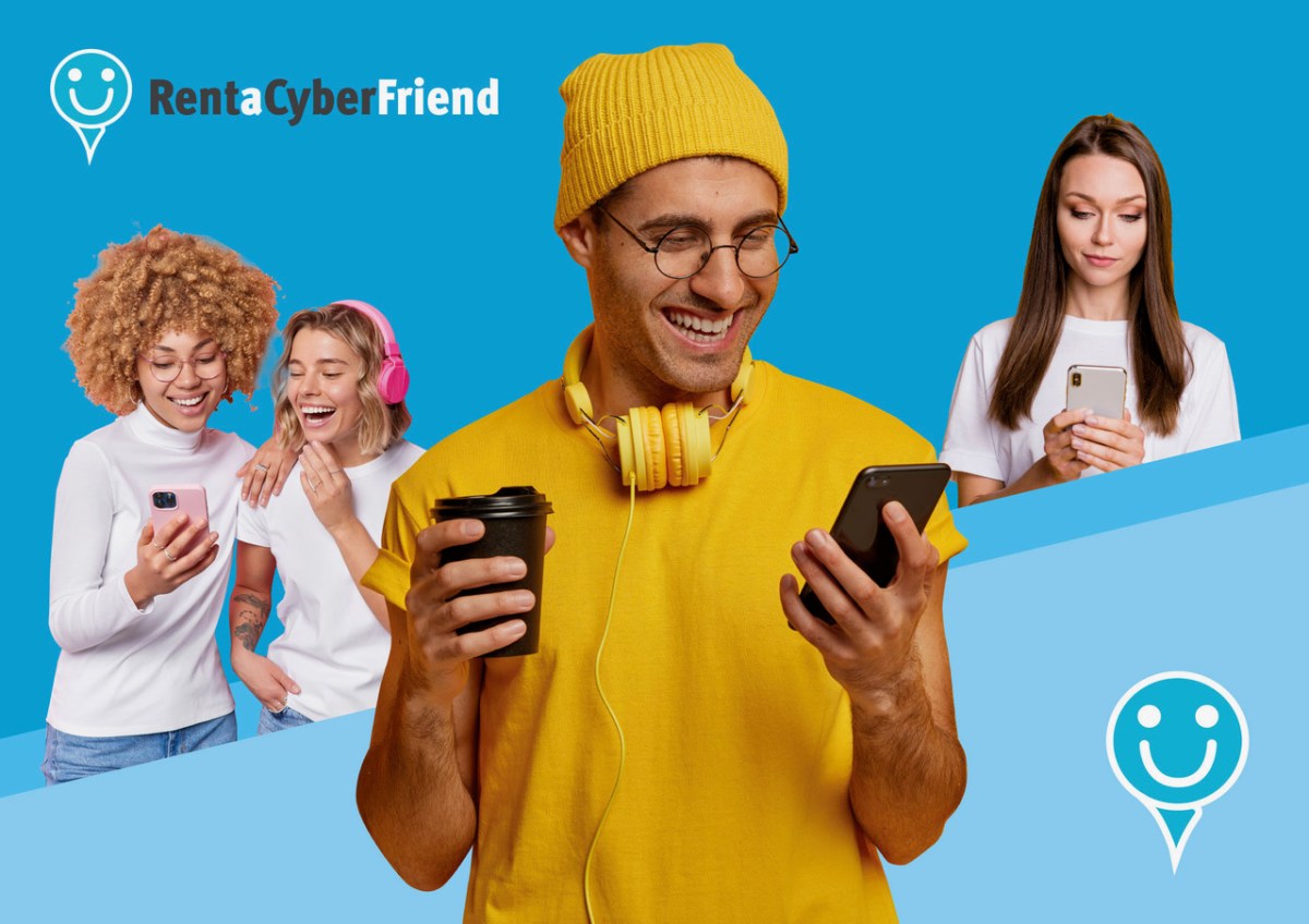 Rent a Cyber ​​Friend pagará para você conversar com estranhos online e exibirá sua plataforma no TechCrunch Disrupt 2025