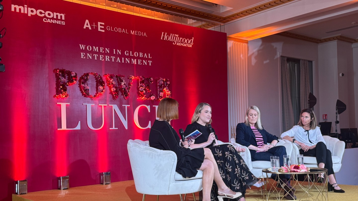 Resiliência triunfa no MIPCOM Women in Global Entertainment Power Lunch