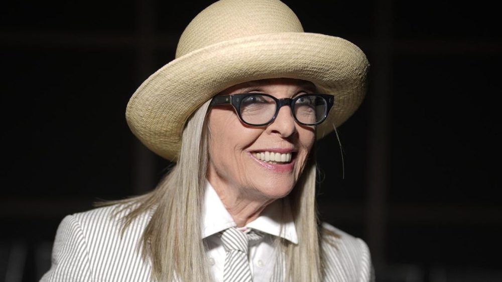 Revelada a causa da morte de Diane Keaton