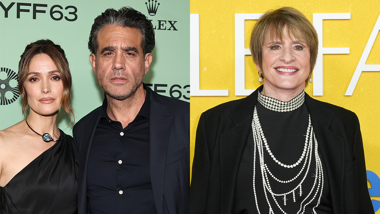 Rose Byrne, Bobby Cannavale and Patti LuPone