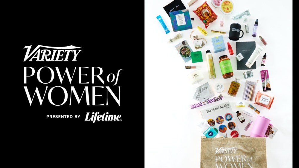 Sacola de presente Power of Women 2025 Los Angeles: Compre os produtos