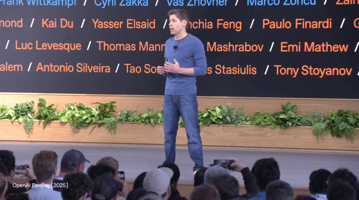 Sam Altman diz que o ChatGPT atingiu 800m Usuários ativos semanais