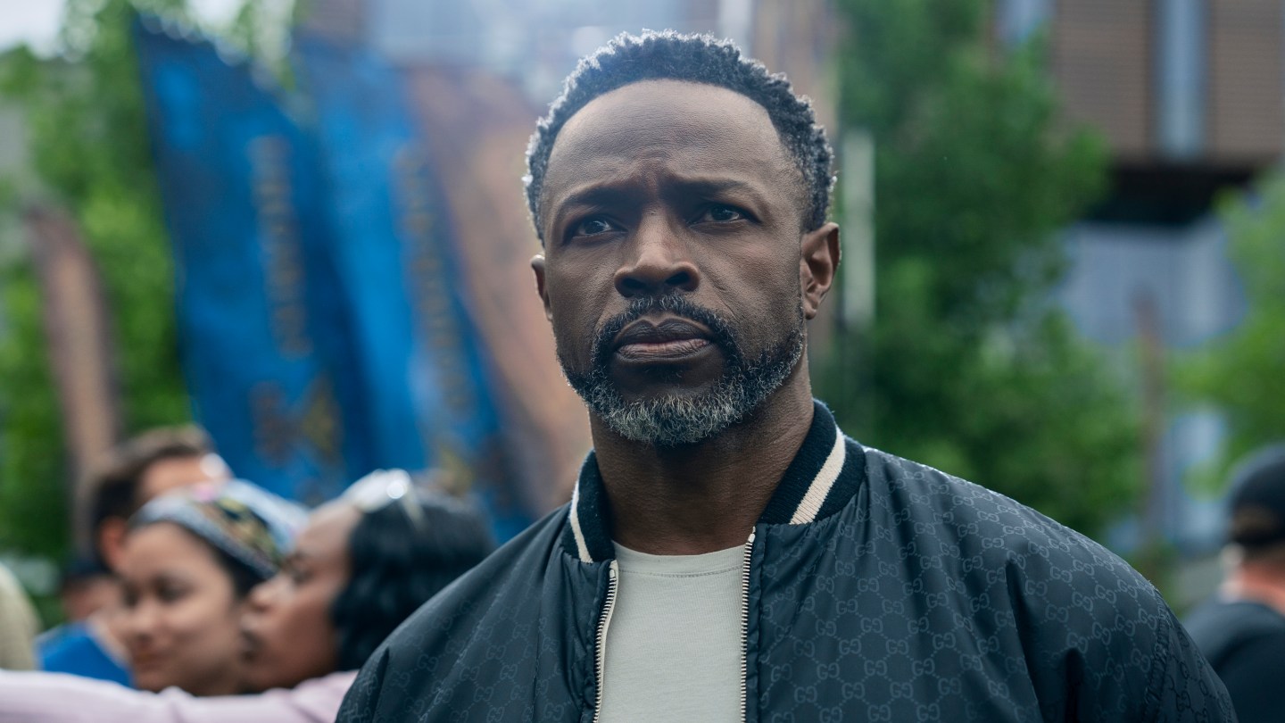 Sean Patrick Thomas sobre o destino da polaridade, Chance Perdomo