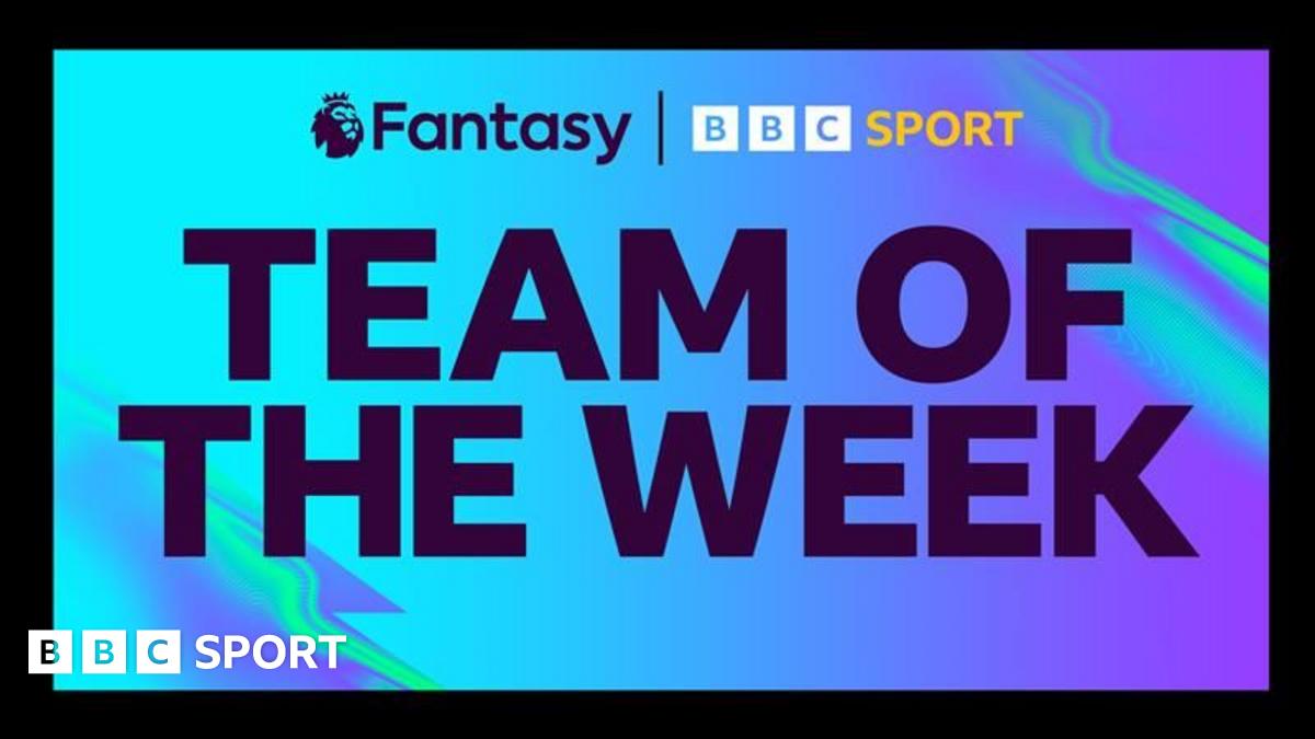 BBC Sport FPL team of the week graphic