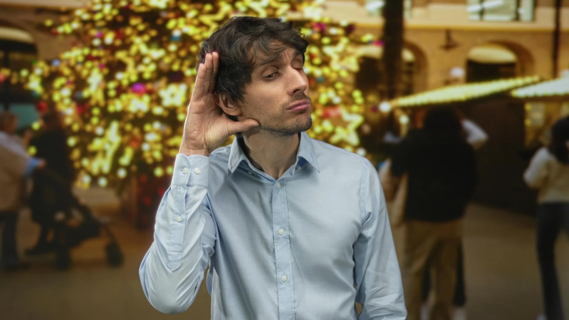 Seu QI pode determinar quão bem você ouve no meio de uma multidão