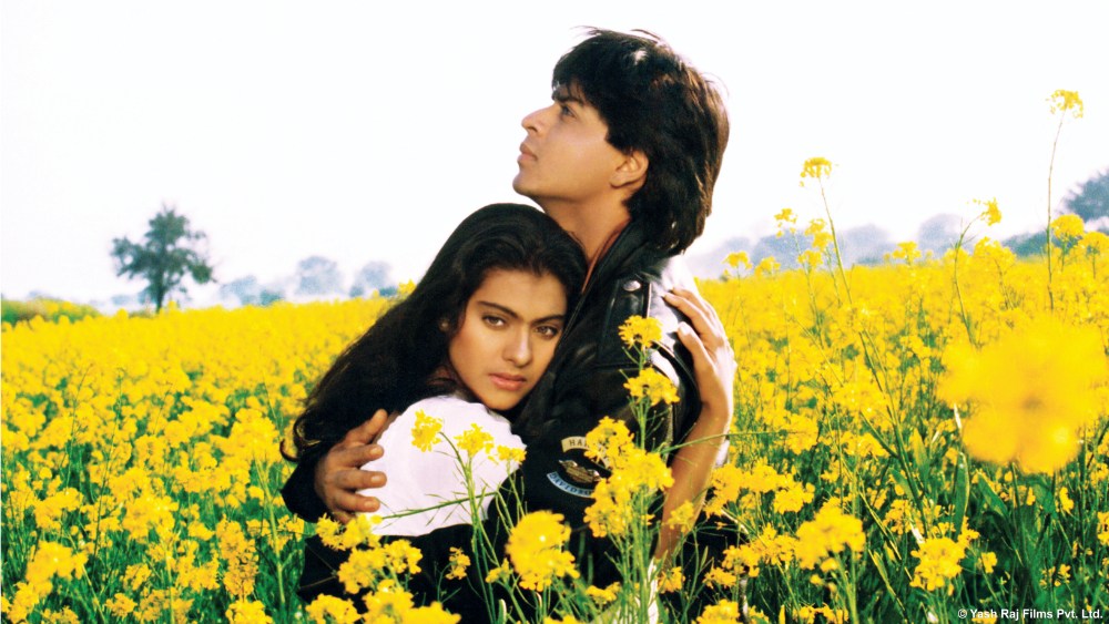 Shah Rukh Khan, Kajol em 'Dilwale Dulhania Le Jayenge' aos 30