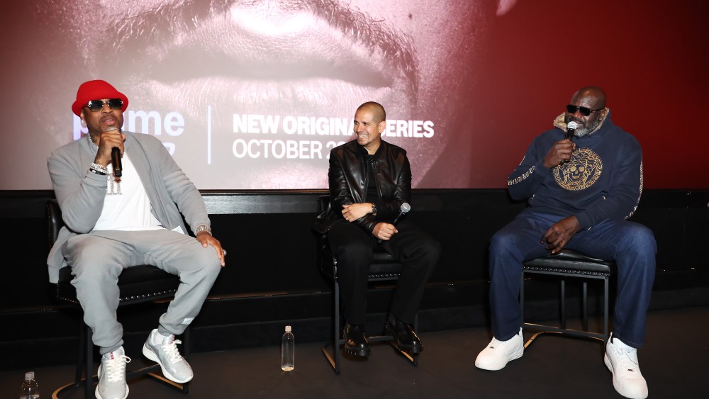 Shaquille O'Neal fala sobre sua nova série documental de Allen Iverson