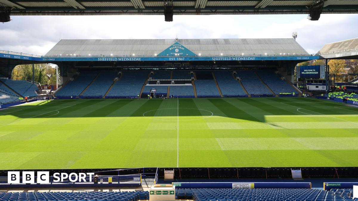 Hillsborough stadium general view