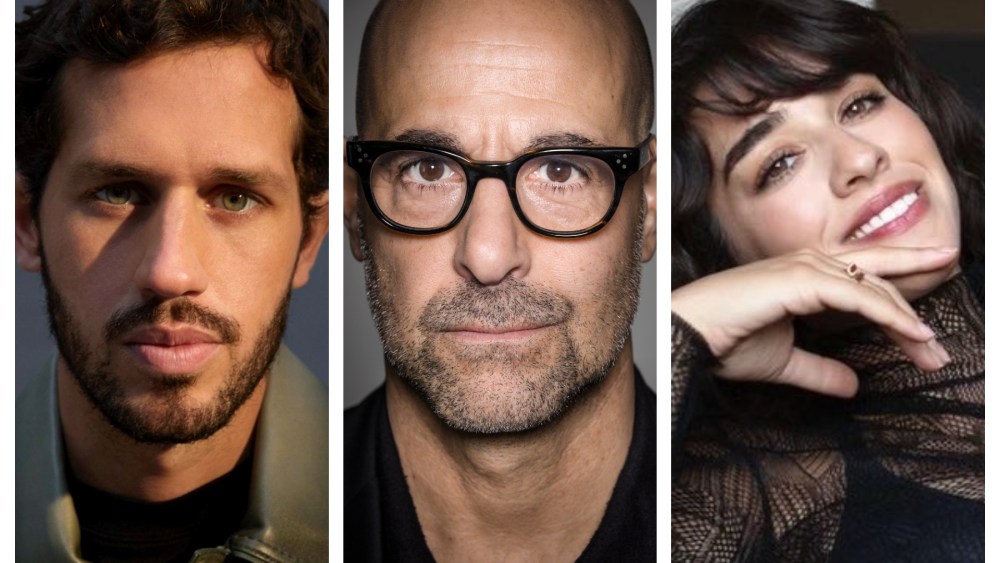 Stanley Tucci estrelará o filme Heist 'Masterplan' para o Prime Video