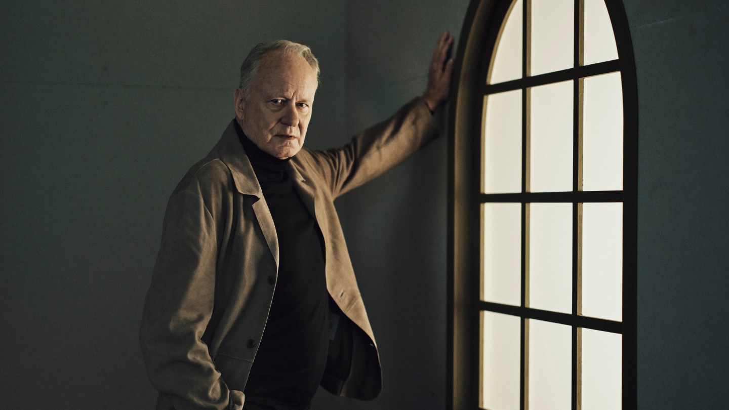 Stellan Skarsgard fala sobre as dificuldades de atuação após o derrame