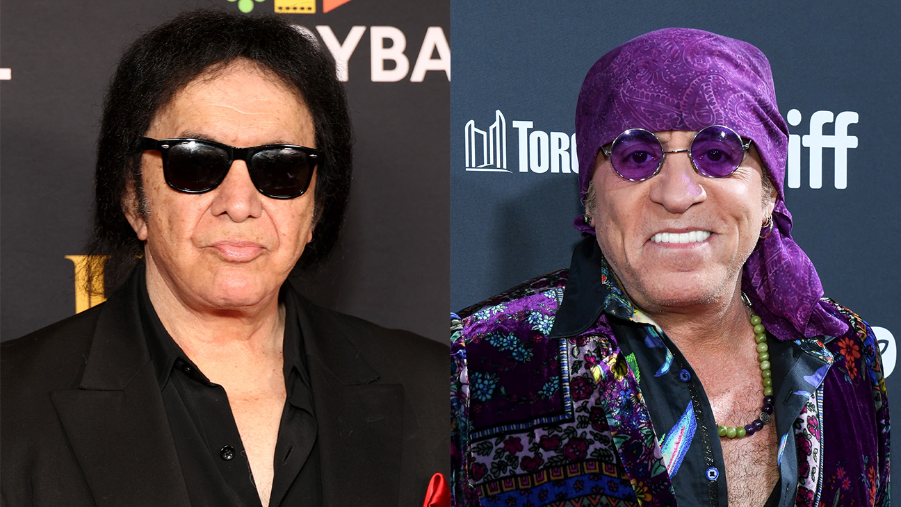 Gene Simmons and Steven Van Zandt