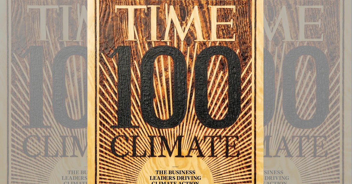 TIME revela a lista climática TIME100 de 2025