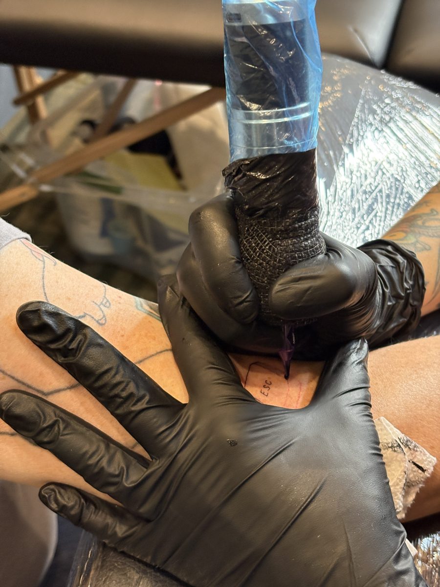 Tattd fez tatuagens para quatro escritores do TechCrunch no Startup Battlefield