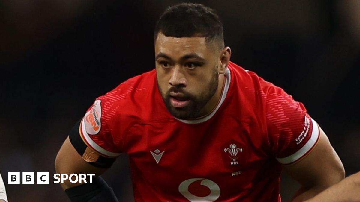 Taulupe Faletau watches on intensely