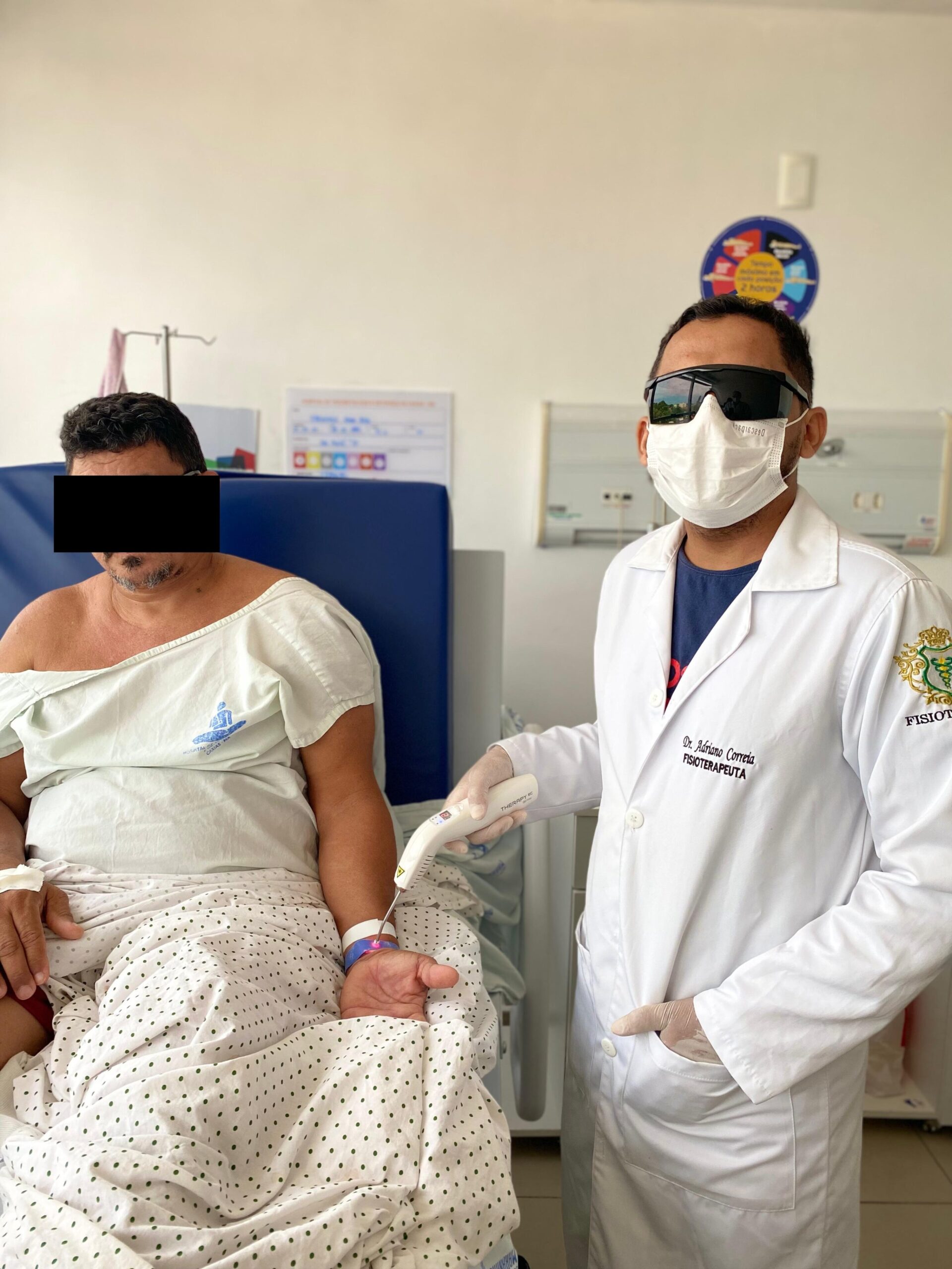 Terapia à base de luz melhora o tratamento da sepse, descobrem pesquisadores brasileiros