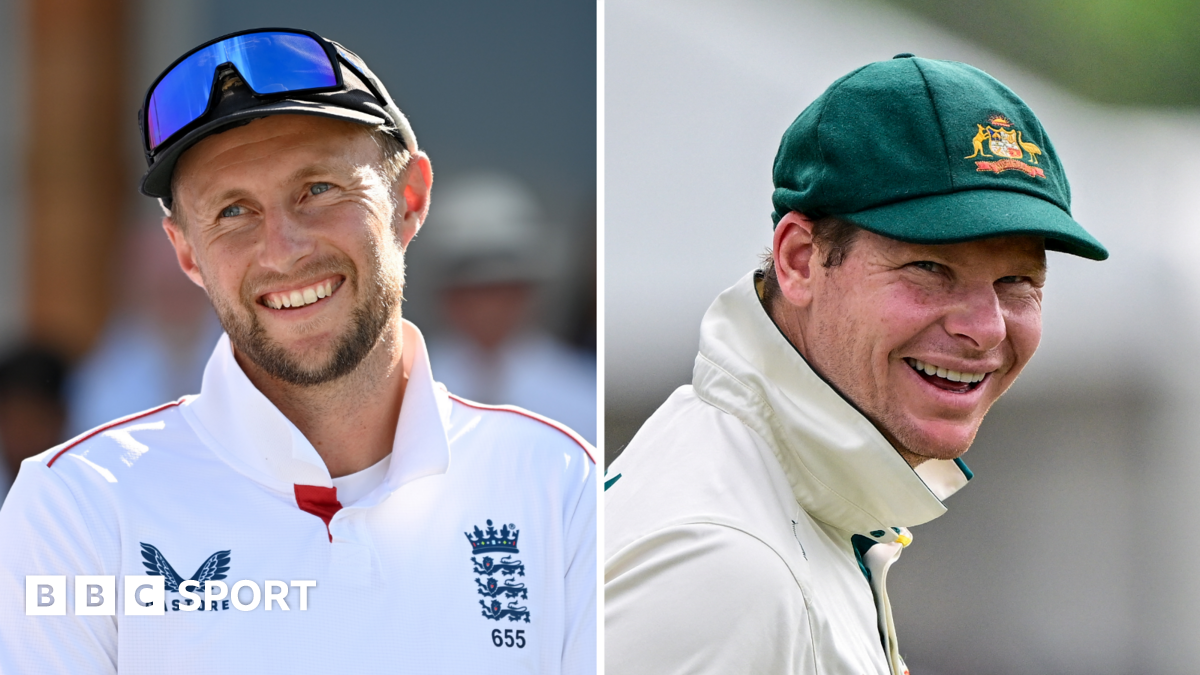Joe Root and Steve Smith