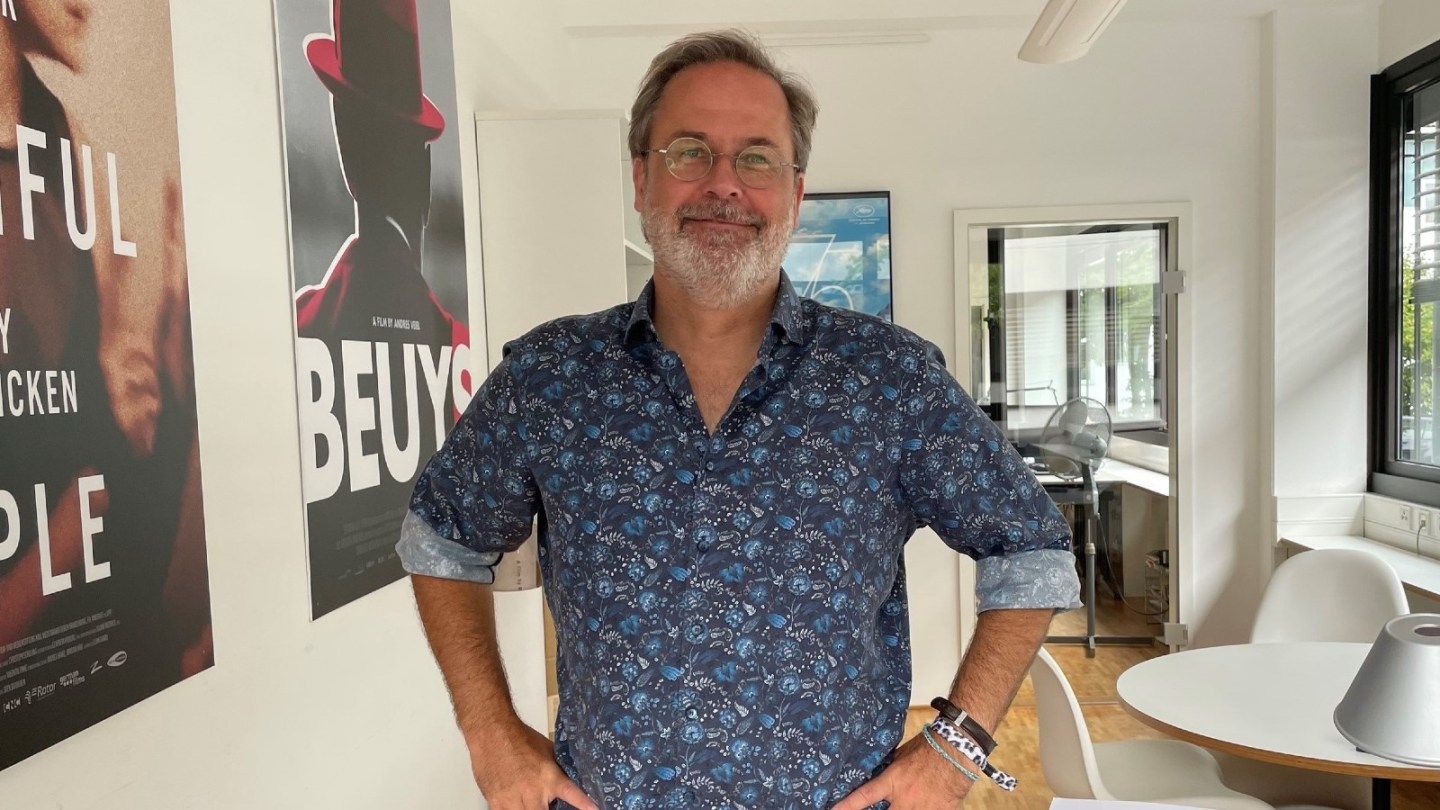 Thorsten Ritter deixa o cinema beta