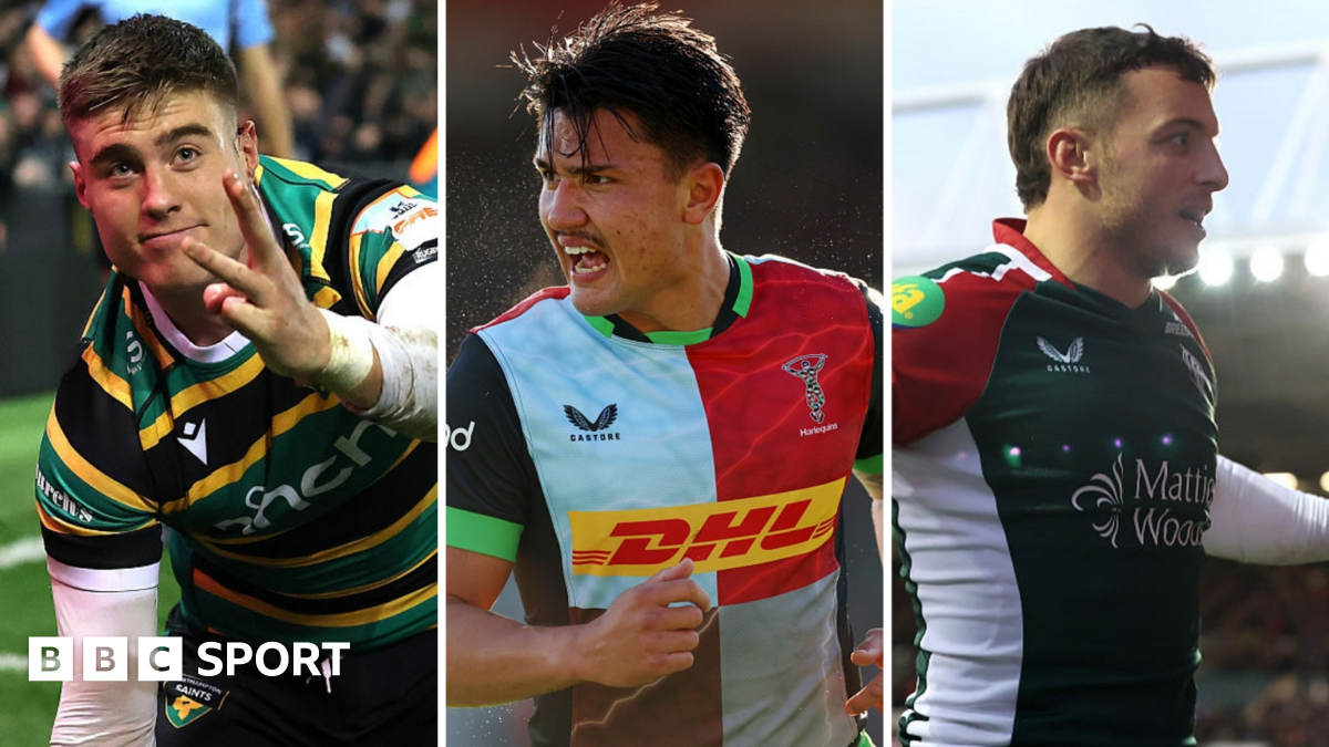 Tommy Freeman, Marcus Smith and Adam Radwan