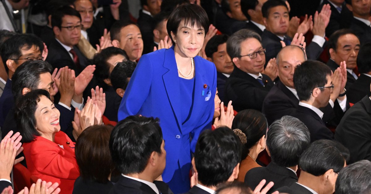 Tornar -se a primeira mulher do Japão é a parte mais fácil