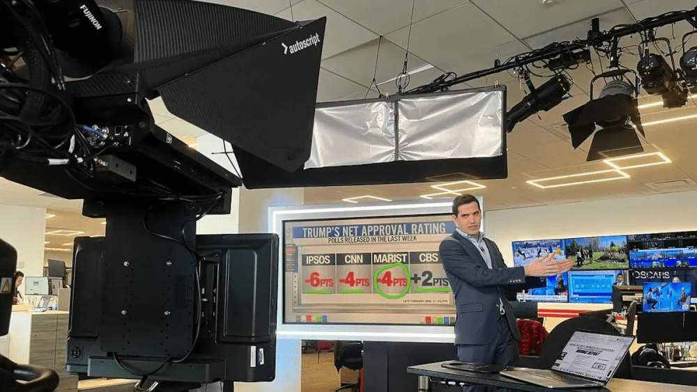 Transmissão ao vivo com Harry Enten