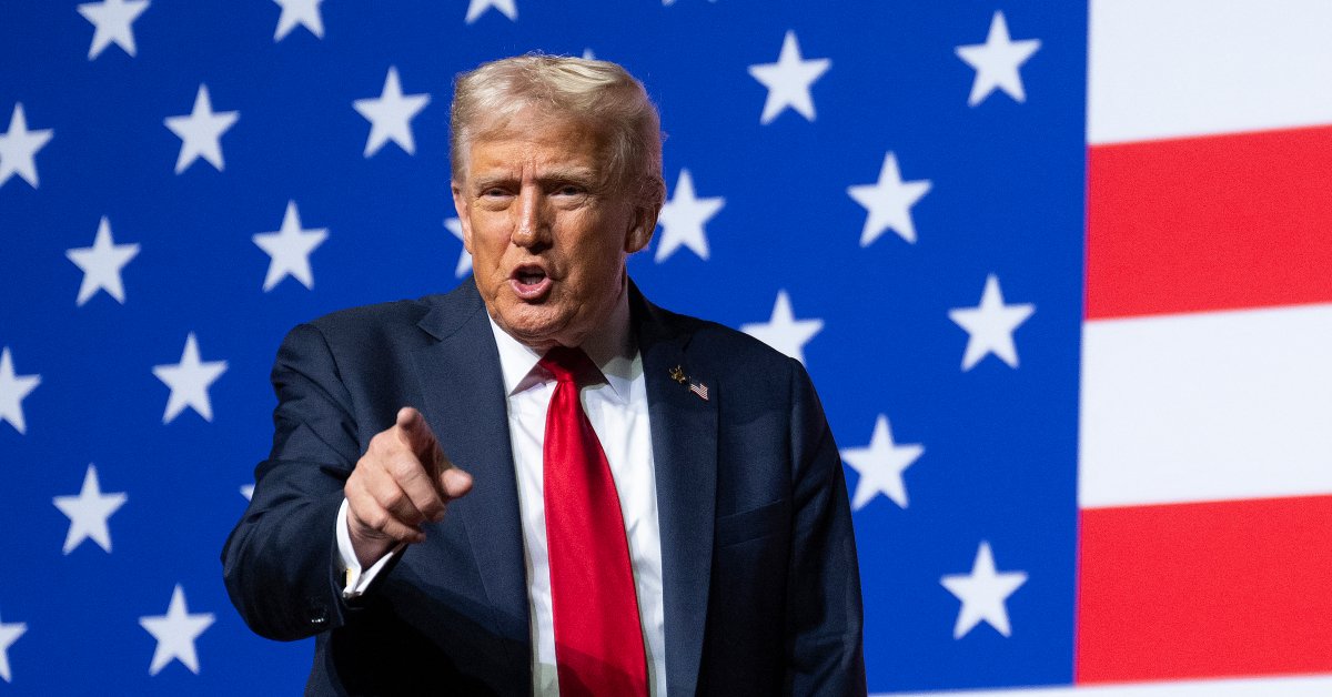 Trump ameaça o 'inferno' no Hamas se eles não aceitarem acordo