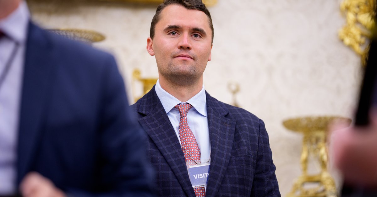 Trump concederá Medalha Presidencial da Liberdade a Charlie Kirk