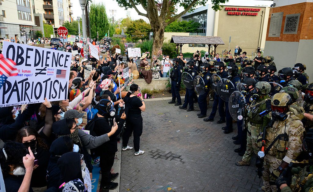 Trump diz que Portland é 'guerra devastada'. Aqui está o que saber