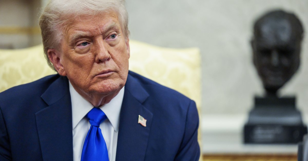 Trump diz que algumas pessoas 'não merecem ser cuidadas' durante o desligamento