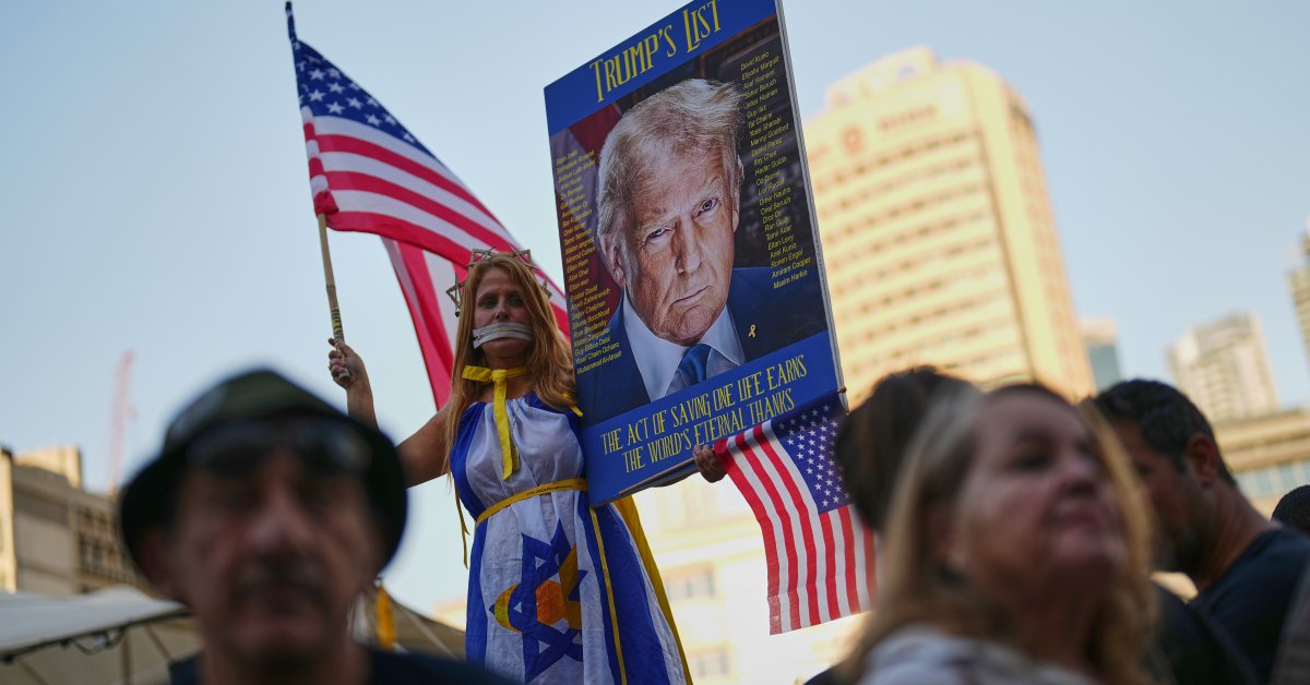 Trump recebe elogios dos lugares mais improváveis ​​para o acordo de Gaza