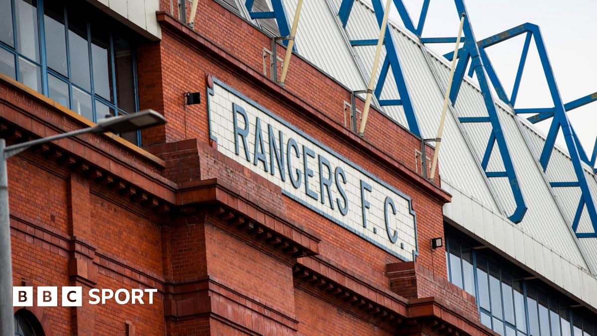 A picture of Ibrox