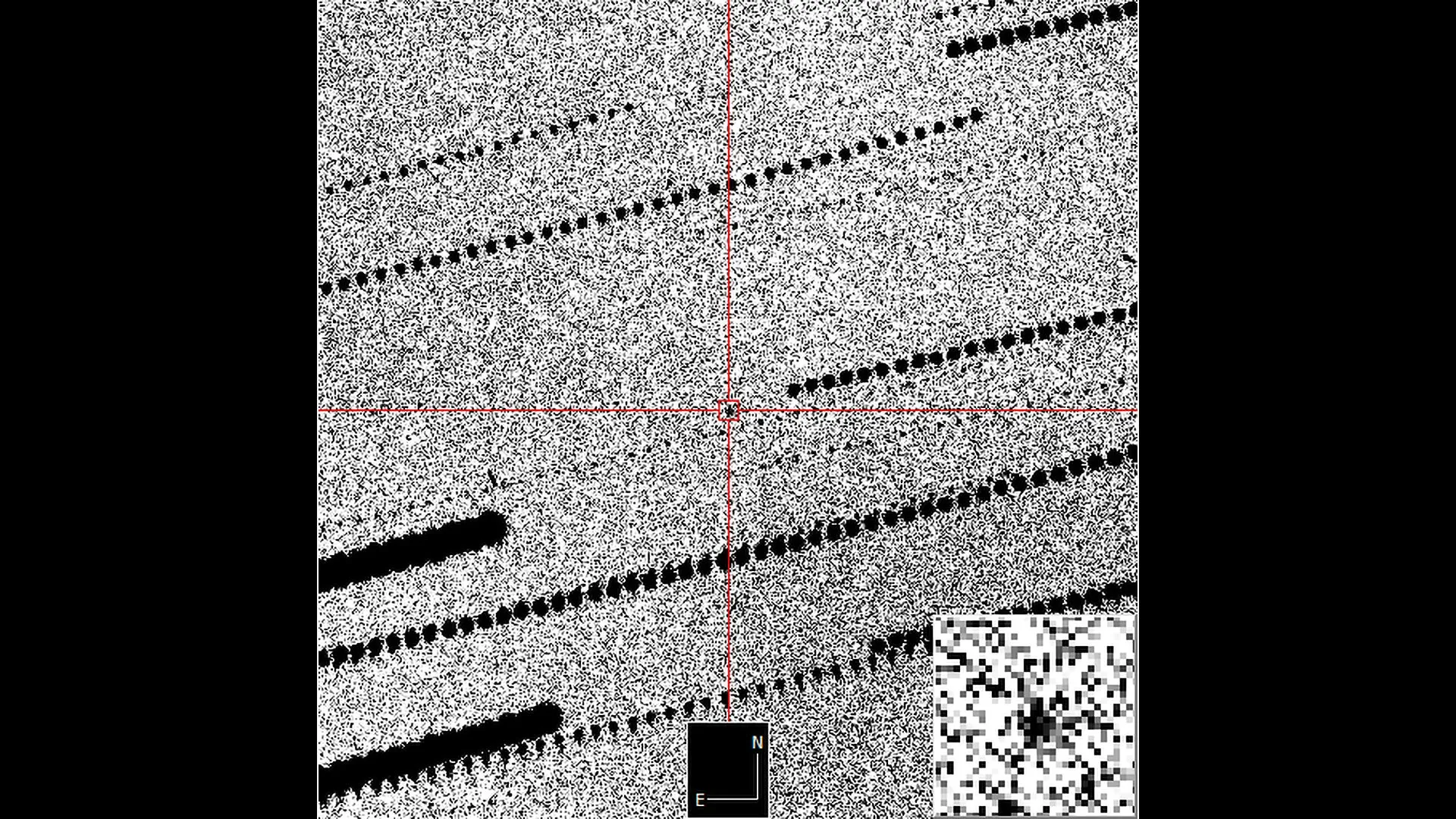 Um pequeno asteróide voou sobre a Antártica e ninguém previu