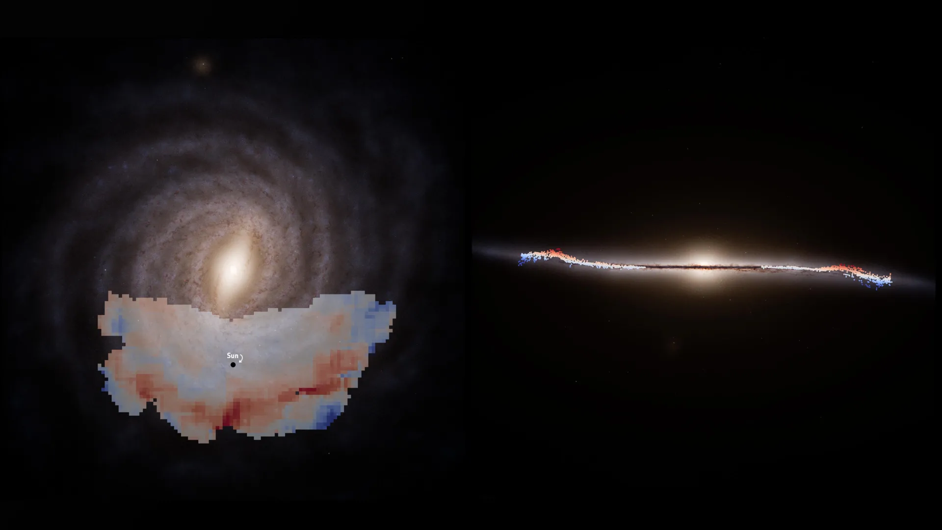 Uma onda gigante está ondulando pela Via Láctea e os cientistas não sabem por quê